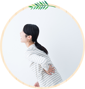 こんなお悩みにはカイロプラクティックがおすすめです 