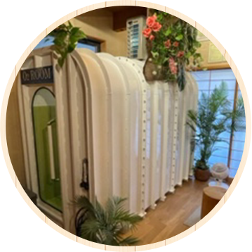 高気圧酸素ルーム